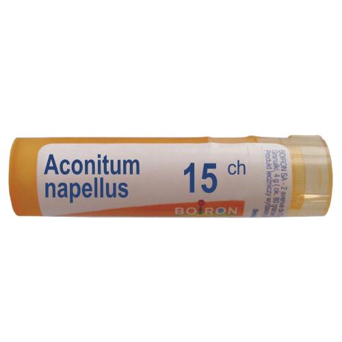 Boiron Aconitum napellus, 15 CH, gran., 4 g,(MZ19324) 3061410