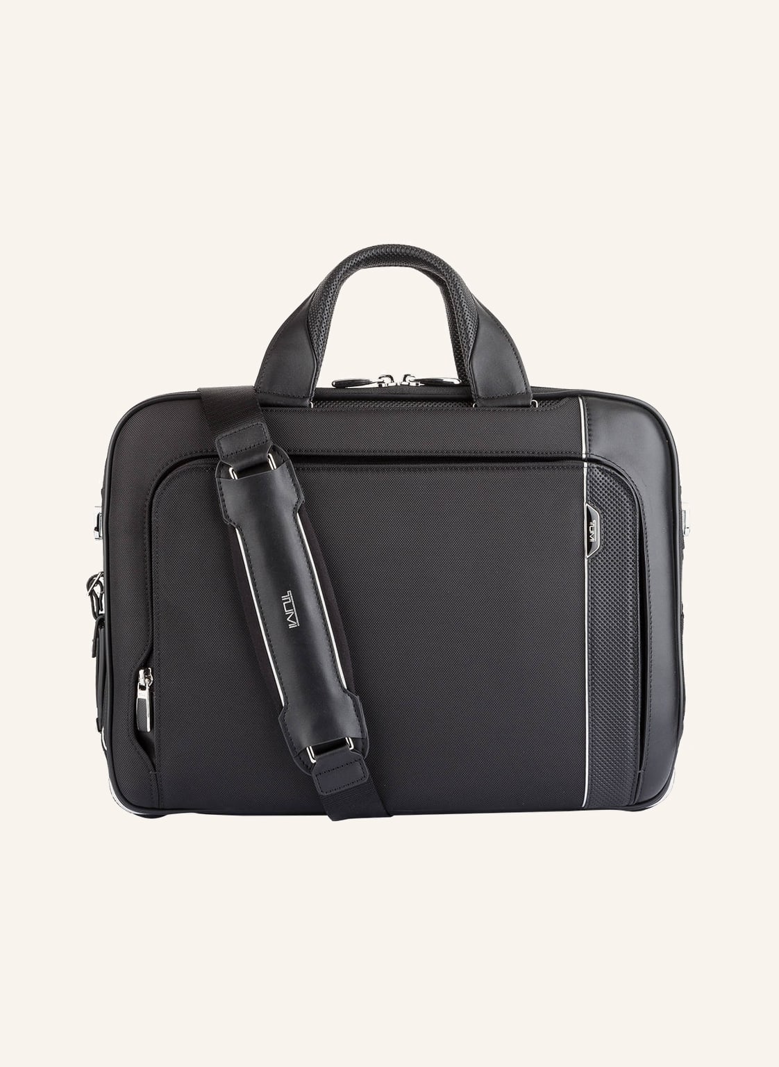 Tumi Torba Biznesowa Arrivé Sadler Z Kieszenią Na Laptopa schwarz