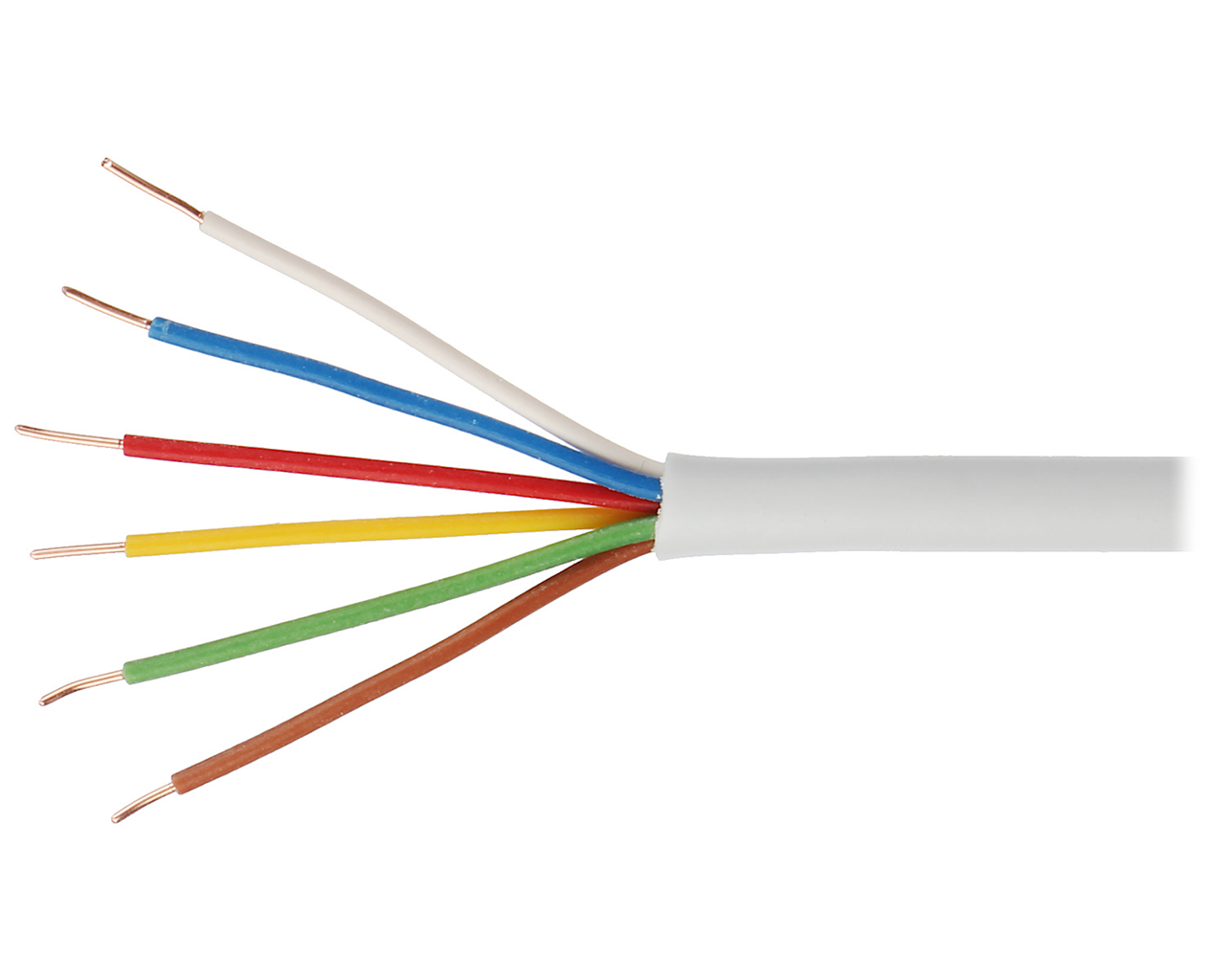 WEWNĘTRZNY KABEL PRZEWÓD do Alarmów YTDY 6x0.5 100m