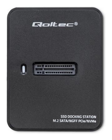 Qoltec Stacja dokująca dysków SSD 50313