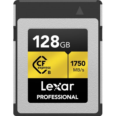 Lexar 128GB Professional Type B GOLD 1750MB/s