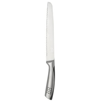 Nóż do krojenia chleba PROFESSIONAL, stal nierdzewna, srebrny, 8”