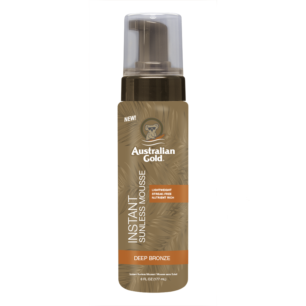Australian Gold Australian Gold Instant Sunless Mousse 177m - Pianka samoopalająca 177 ml