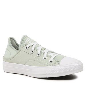 Trampki Converse Ctas Crush Heel Ox A04369C Summit Sage/White/Summit Sage