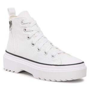 Trampki Converse Ctas Lugged Lift Hi A03012C White/White/Black