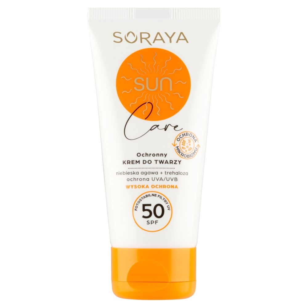 Soraya Sun Care Krem do twarzy SPF50 40 ml