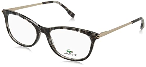 Lacoste Damskie okulary przeciwsłoneczne L2863, czarne/Havana, 66