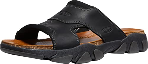 KEEN Sandały męskie Daytona 2 Slide, Czarny, 40.5 EU