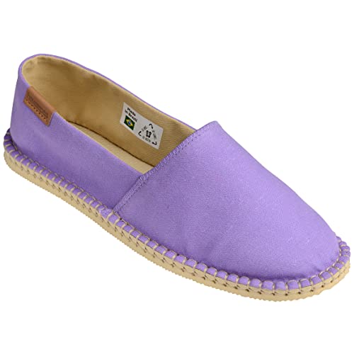 Havaianas Męskie Origine Iv Purple Paisley Espadryle Wedge Sandały, 40 UK, Fioletowy paisley