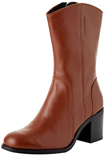 Fly London Damskie botki Asta914fly, Koniak, 40 EU