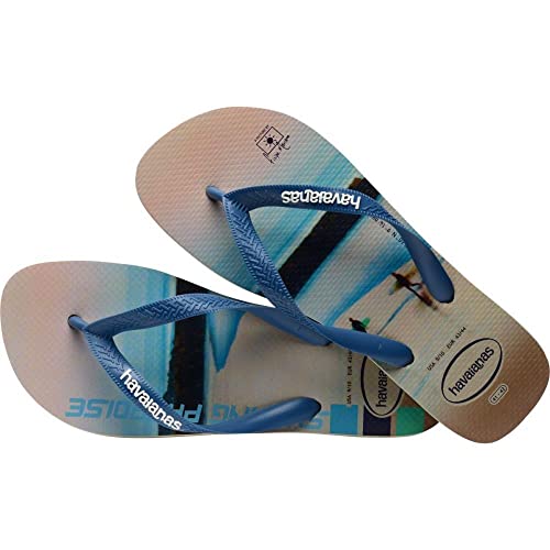 Havaianas Męskie klapki Hype Sandblue, Piaskowy niebieski, wygodny, 35/36 EU
