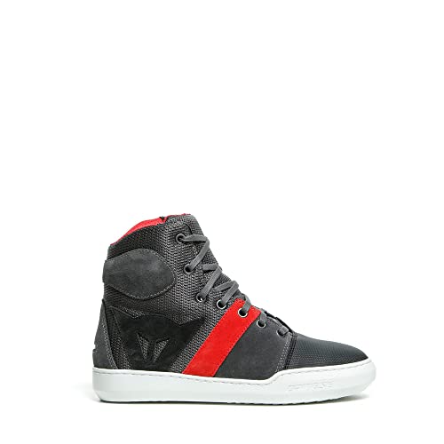 Dainese York Air Lady Lekkie buty motocyklowe, damskie, Phantom/Red, 41