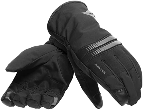 Dainese Plaza 3 D-Dry, wodoodporne zimowe rękawice motocyklowe, męskie, czarne/antracytowe, XL