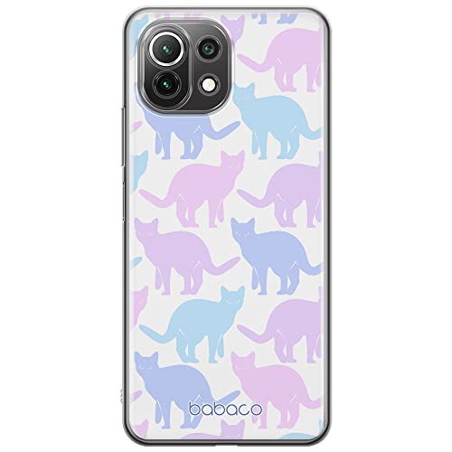 Etui dedykowane do XIAOMI MI 11 LITE 4G / MI 11 LITE 5G / 11 LITE 5G NE wzór:  Koty 011 oryginalne i oficjalnie licencjonowane