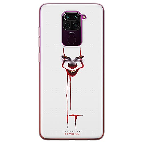 ERT GROUP etui na telefon Xiaomi REDMI NOTE 9, case oryginalny i oficjalnie licencjonowany przez Horror, wzór It 024, optymalnie dopasowane, plecki z TPU