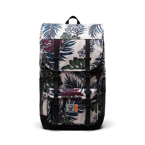 HERSCHEL 11069-05748 HERSCHEL LITTLE AMERICA PRO TROPICAL FOLIAGE Unisex - Dorosły Plecak Jeden rozmiar, Tropical Foliage, Taglia Unica, torba