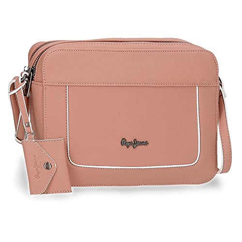 Pepe Jeans Jeny plecak, luźny, różowy, 20 x 25,5 x 10 cm, sztuczna skóra, 5,1 l