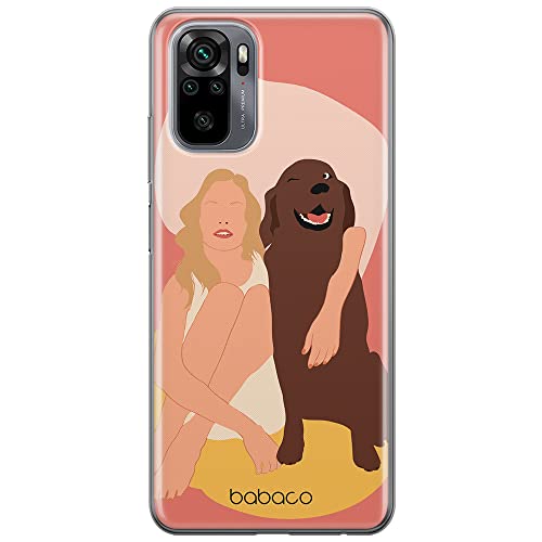ERT GROUP etui na telefon Xiaomi REDMI NOTE 10/ 10S, case oryginalny i oficjalnie licencjonowany przez Babaco, wzór Dogs 007, optymalnie dopasowane, plecki z TPU
