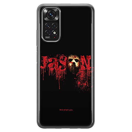 ERT GROUP etui na telefon Xiaomi REDMI 10, case oryginalny i oficjalnie licencjonowany przez Horror, wzór Friday the 13th 001, plecki z TPU