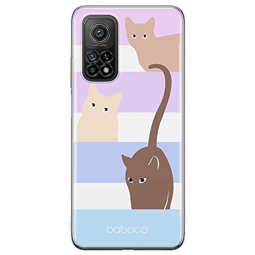 ERT GROUP etui na telefon Huawei P30, case oryginalny i oficjalnie licencjonowany przez Babaco, wzór Cats 014, optymalnie dopasowane, plecki z TPU