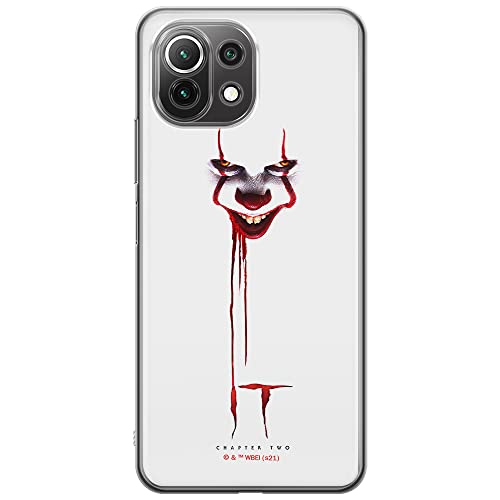 ERT GROUP etui na telefon Xiaomi 11 LITE 4G/5G, case oryginalny i oficjalnie licencjonowany przez Horror, wzór It 024, plecki z TPU