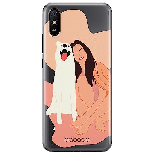 ERT GROUP etui na telefon Xiaomi REDMI 9A, case oryginalny i oficjalnie licencjonowany przez Babaco, wzór Dogs 005, optymalnie dopasowane, plecki z TPU częściowo przeźroczyste