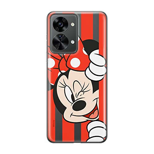 Etui dedykowane do OnePlus NORD 2T 5G wzór:  Minnie 059 oryginalne i oficjalnie licencjonowane