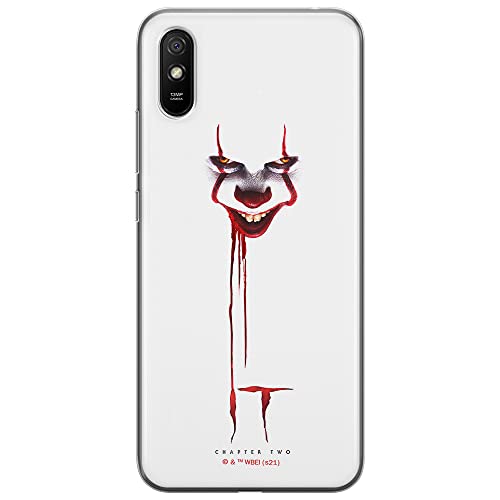 ERT GROUP etui na telefon Xiaomi REDMI 9A, case oryginalny i oficjalnie licencjonowany przez Horror, wzór It 024, optymalnie dopasowane, plecki z TPU