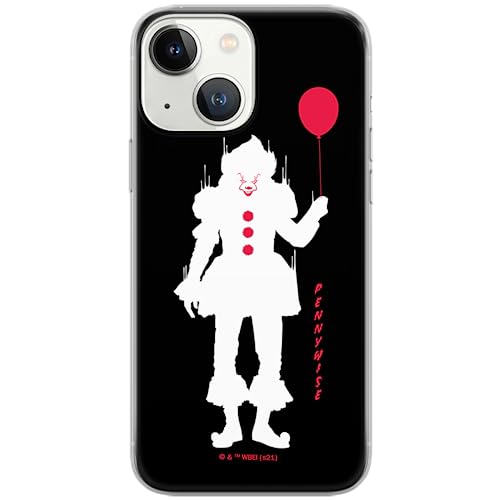 ERT GROUP etui na telefon Apple Iphone 13 MINI, case oryginalny i oficjalnie licencjonowany przez Horror, wzór It 016, optymalnie dopasowane, plecki z TPU