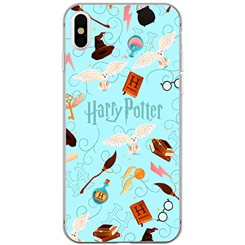 ERT GROUP etui na telefon Apple Iphone XS Max, case oryginalny i oficjalnie licencjonowany przez Harry Potter, wzór 228, optymalnie dopasowane, plecki z TPU