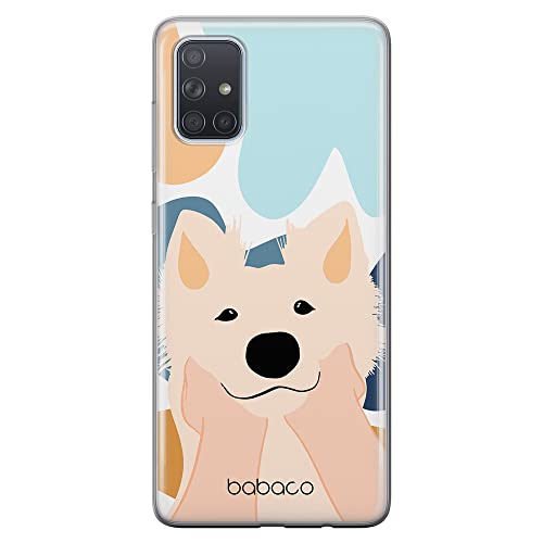 Etui dedykowane do Samsung A71 5G wzór:  Psy 009 oryginalne i oficjalnie licencjonowane