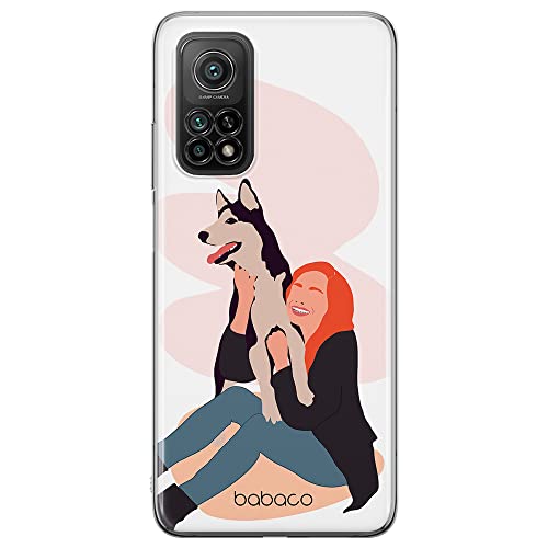 ERT GROUP etui na telefon Huawei P20 LITE, case oryginalny i oficjalnie licencjonowany przez Babaco, wzór Dogs 004, optymalnie dopasowane, plecki z TPU