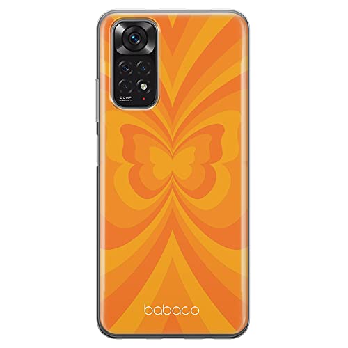 ERT GROUP etui na telefon Xiaomi REDMI 10, case oryginalny i oficjalnie licencjonowany przez Babaco, wzór Butterflies 001, plecki z TPU