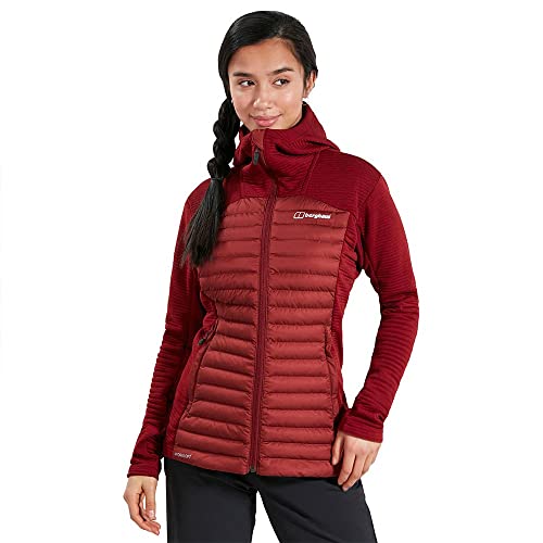 Berghaus Damska kurtka izolacyjna Nula Hybrid Syntetyczna (1 opakowanie)