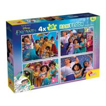 Puzzle 4x48 el. Disney Encanto Lisciani