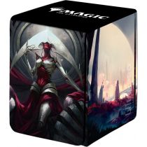 Ultra Pro: Magic the Gathering - Alcove Flip Deck Box - Phyrexia - All Will Be One - Elesh Norn