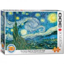 Puzzle 3D, Starry Night by van Gogh, 300 el.