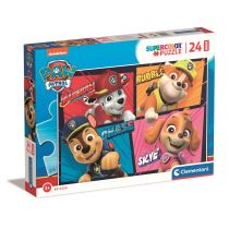 Puzzle 24 el. Super Maxi Kolor Paw Patrol Clementoni
