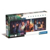 Puzzle 1000 el. panoramiczne Netflix Fate Clementoni