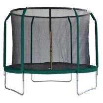 Tesoro Trampolina ogrodowa 8FT Zielona