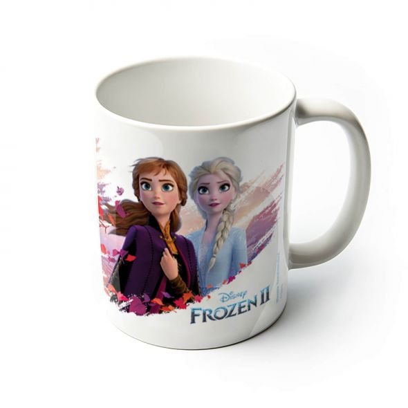 Фото - Кухоль Pyramida Kubek Disney Frozen / Królowa Lodu 2 - Przeznaczenie 315 ml 