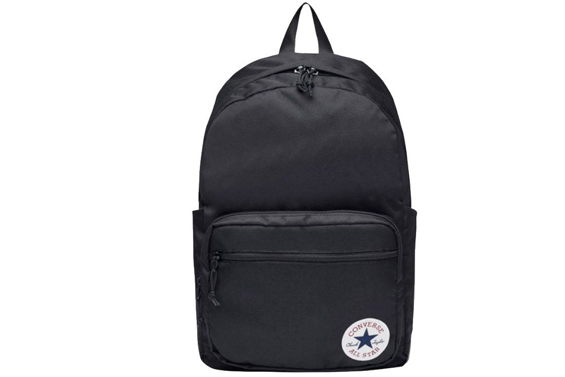 Converse Go 2 Backpack 10020533-A01, Unisex, plecak, Czarny