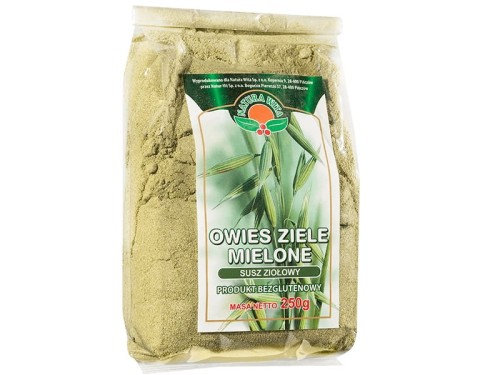 NATURA-WITA NATURA-WITA Owies ziele mielone 250g 34NATZIOOW