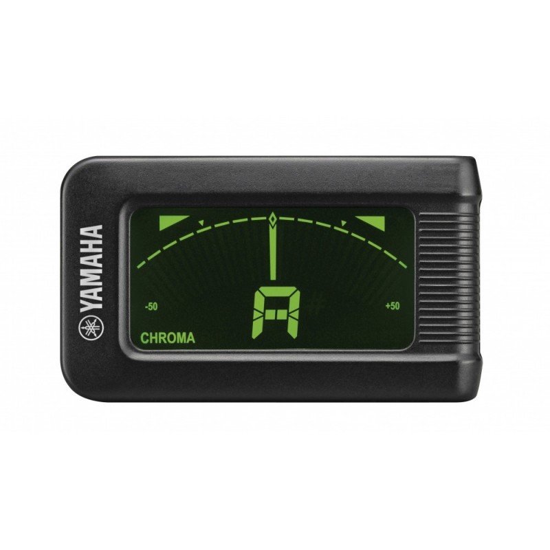 Yamaha automatyczny tuner Clip Stroik możliwość stosowania z gitarą, Bass, Ukulele ytc5 Chroma YTC5