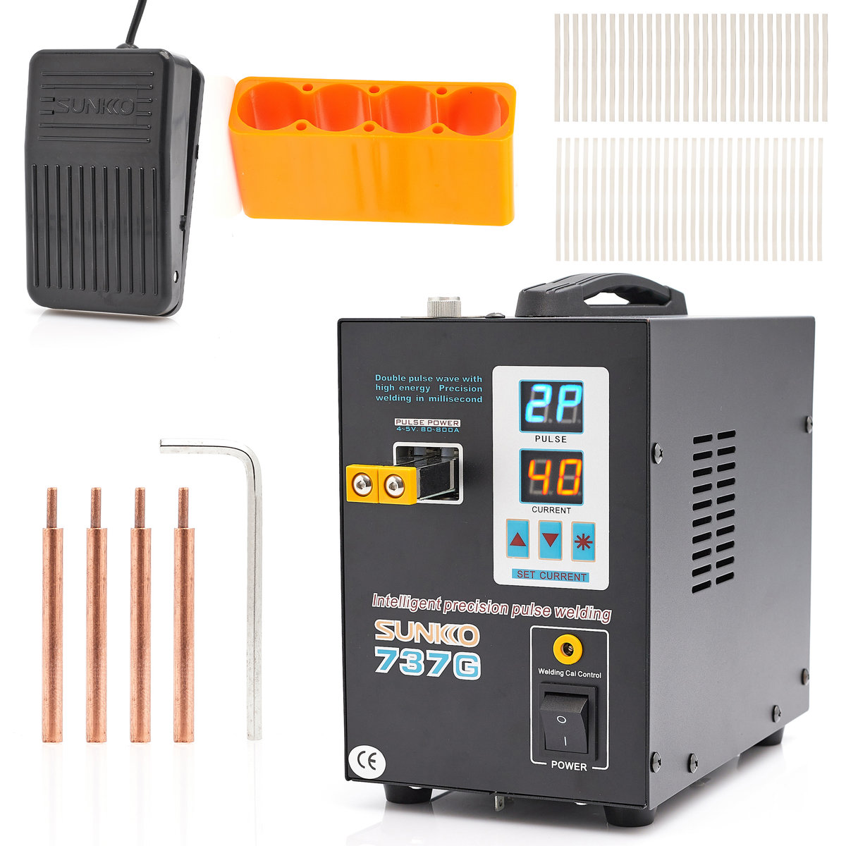 Zgrzewarka impulsowa punktowa SUNKKO 737G