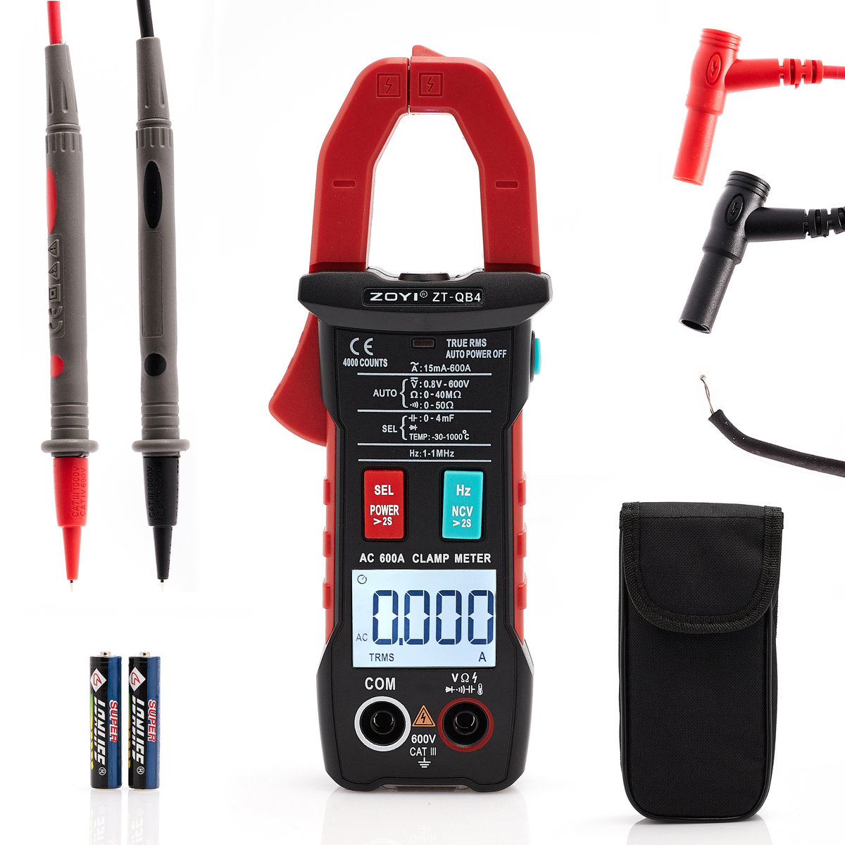 Multimetr ZOYI ZT-QB4