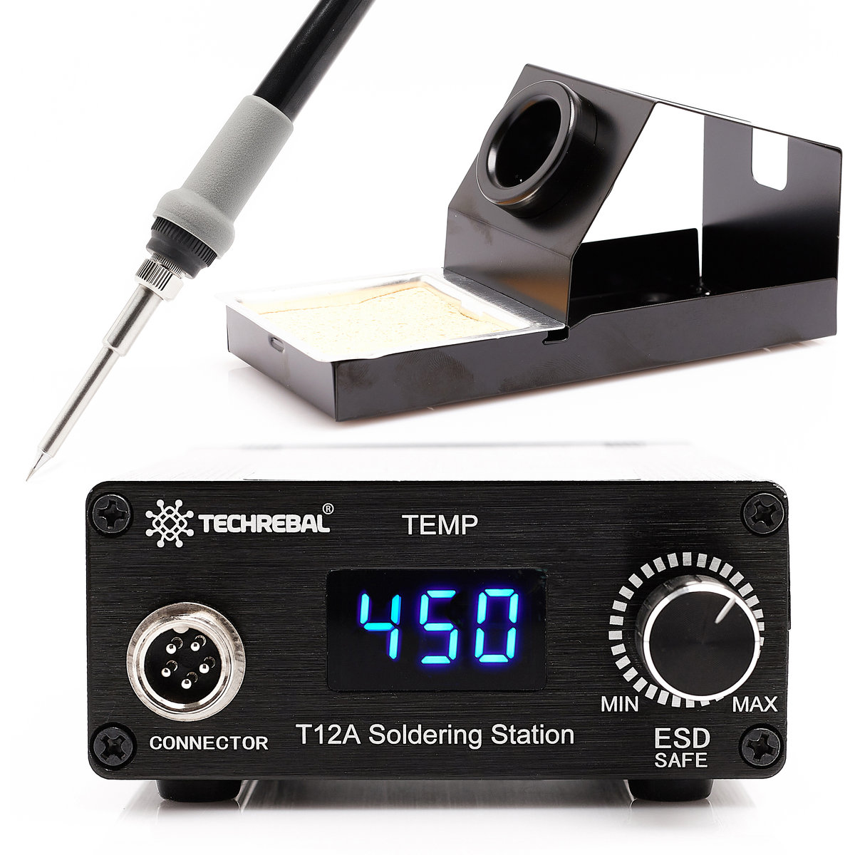 Stacja lutownicza TECHREBAL T12A 75W