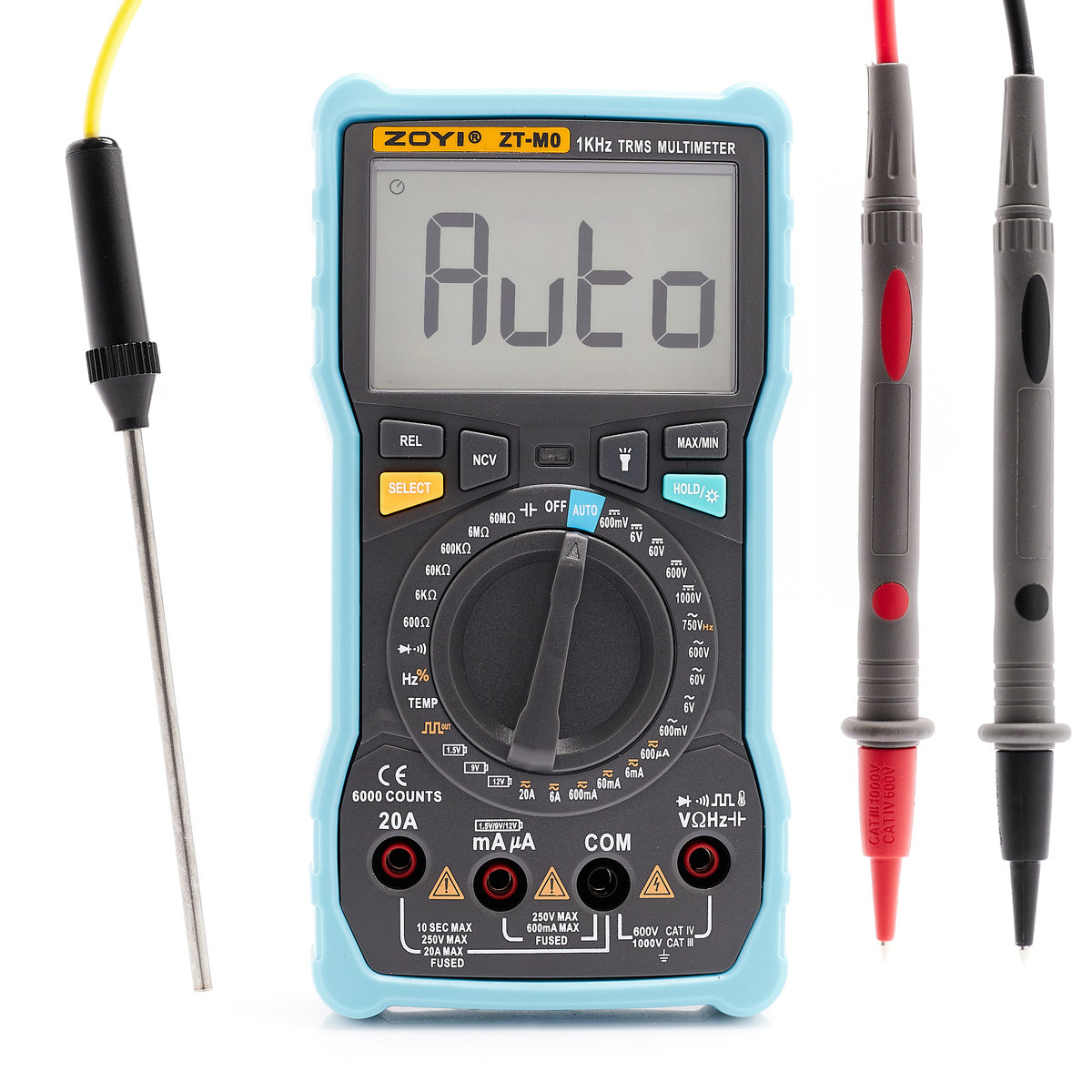 Multimetr ZOYI ZT-M0