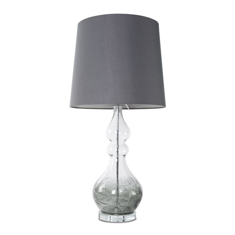 Lampa Stołowa Nocna Tiana 32X38X76 Stalowa