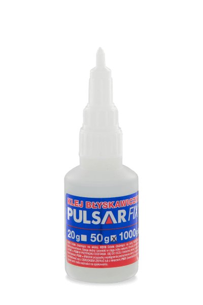 PULSAR KLEJ CYJANOAKRYLOWY NISKA LEPK. FIX-06 50 g